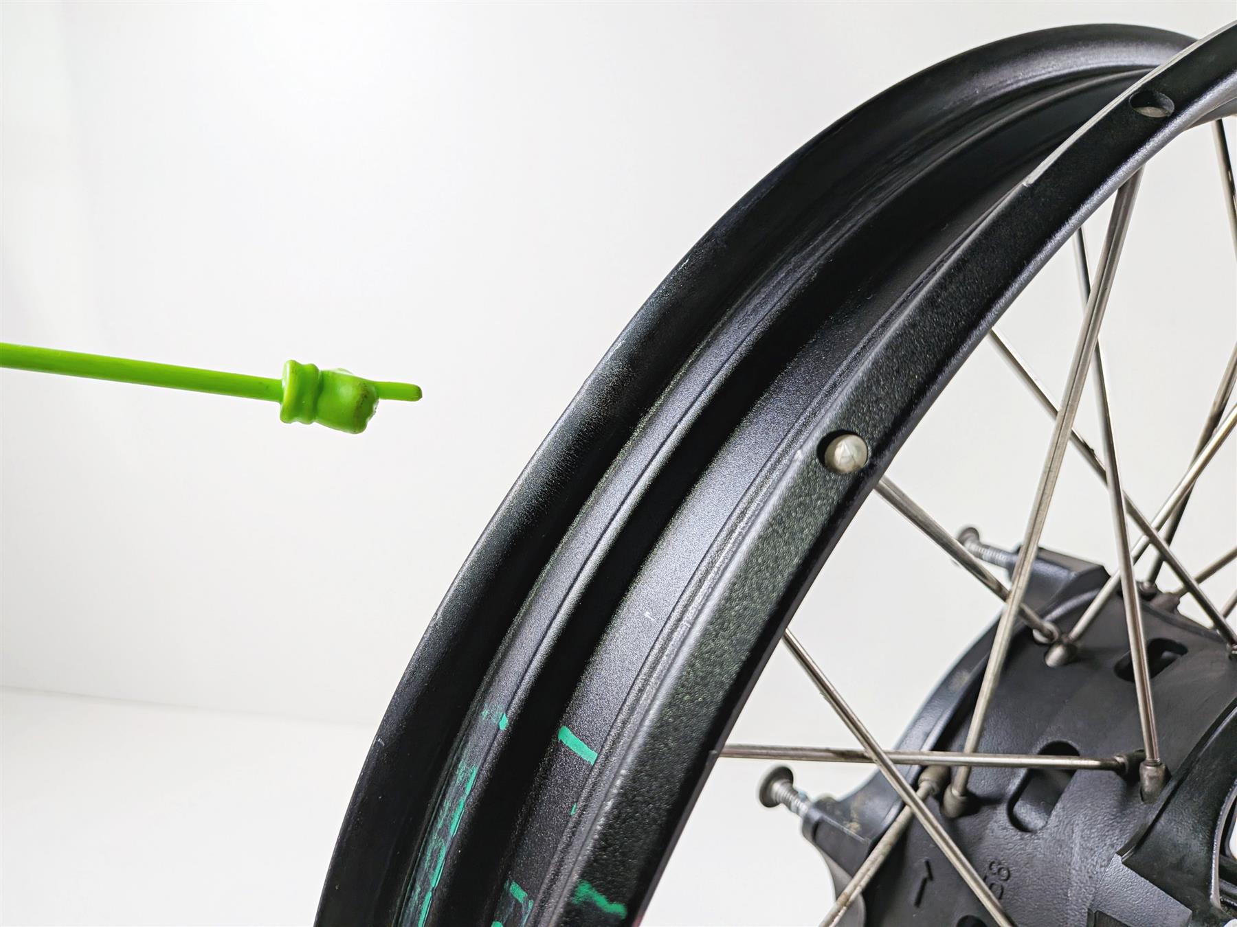 2023 BMW F850GS K81 Front Spoke Wheel Rim 21x2.15 Wobble - Dent 36318395499 {{ shop.shopifyCountryName }} - Mototech271