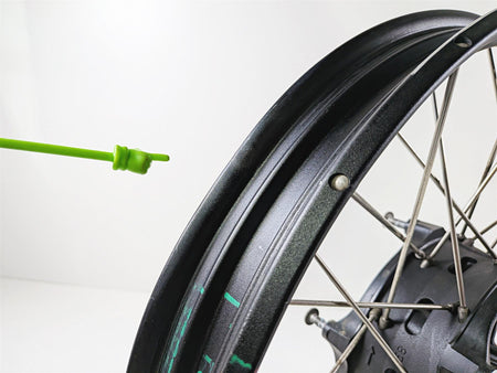 2023 BMW F850GS K81 Front Spoke Wheel Rim 21x2.15 Wobble - Dent 36318395499 {{ shop.shopifyCountryName }} - Mototech271