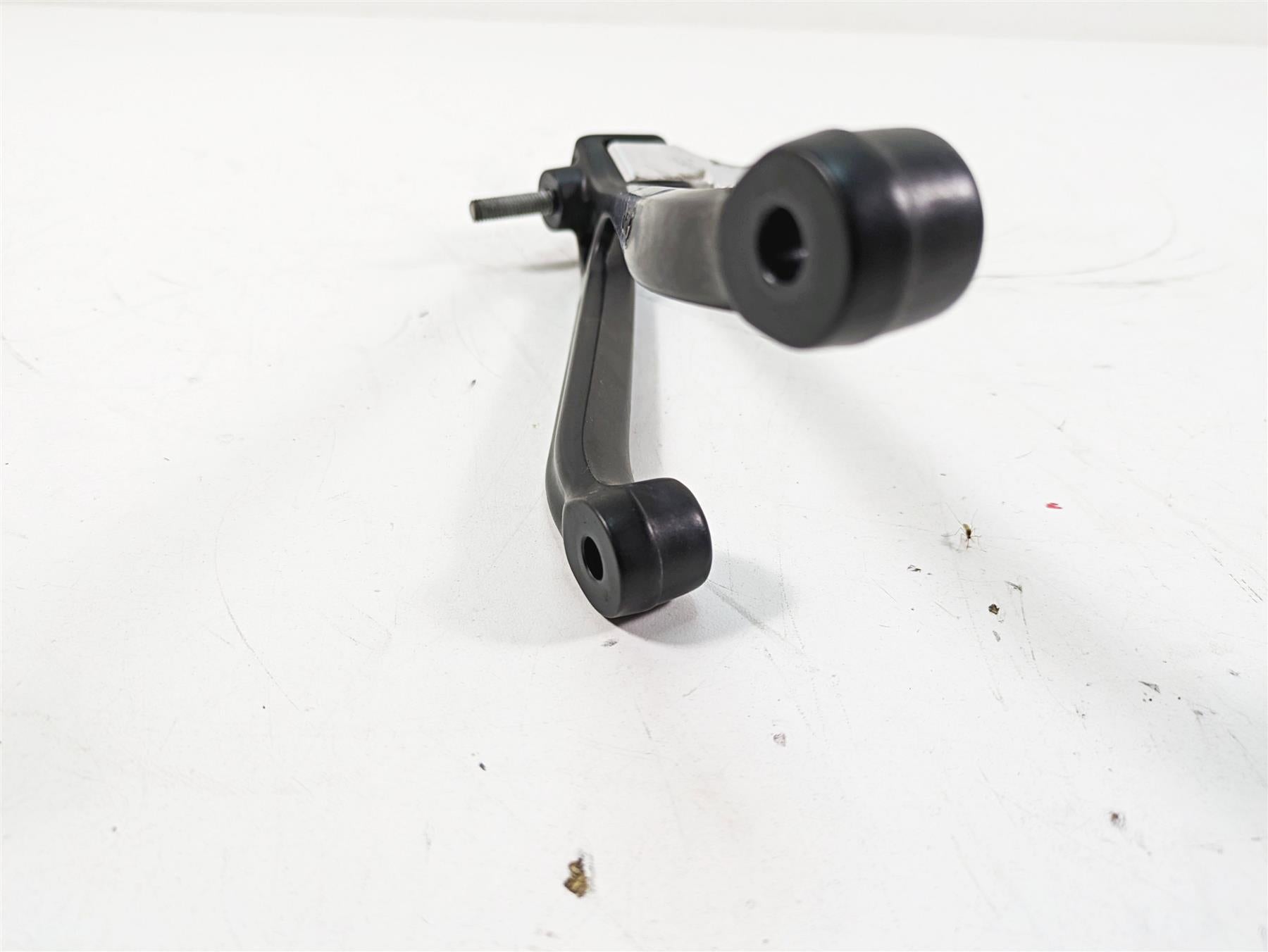 2015 BMW S1000RR K46 Right Rear Passenger Foot Peg + Bracket 46718521681 {{ shop.shopifyCountryName }} - Mototech271