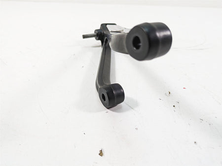 2015 BMW S1000RR K46 Right Rear Passenger Foot Peg + Bracket 46718521681 {{ shop.shopifyCountryName }} - Mototech271