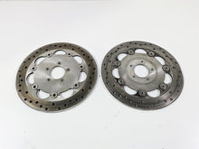Load image into Gallery viewer, 2016 Harley FXDF Dyna Fat Bob Front Brake Rotor Disc Set 46717-10
