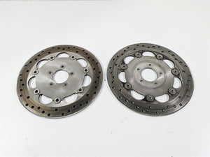 2016 Harley FXDF Dyna Fat Bob Front Brake Rotor Disc Set 46717-10