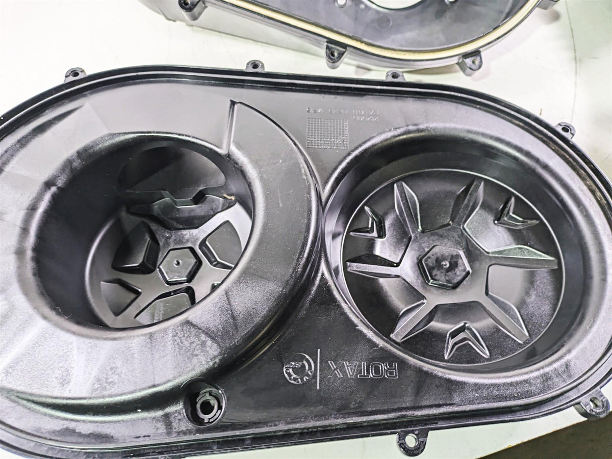 2018 Can Am Maverick X3 XRC Turbo R Inner Outer Clutch Cover 420212605 420212508 {{ shop.shopifyCountryName }} - Mototech271