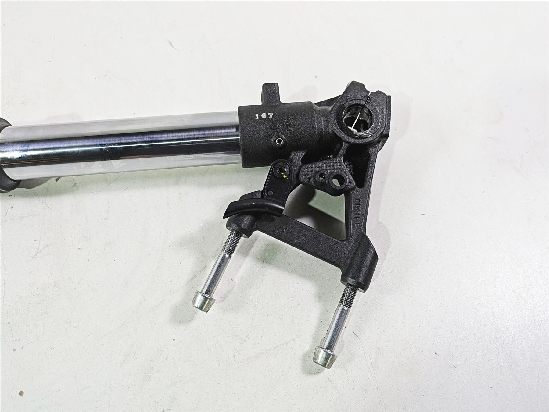 2022 Ducati Scrambler Desert Sled Bent Left Front Fork Leg - Read 34520951A {{ shop.shopifyCountryName }} - Mototech271