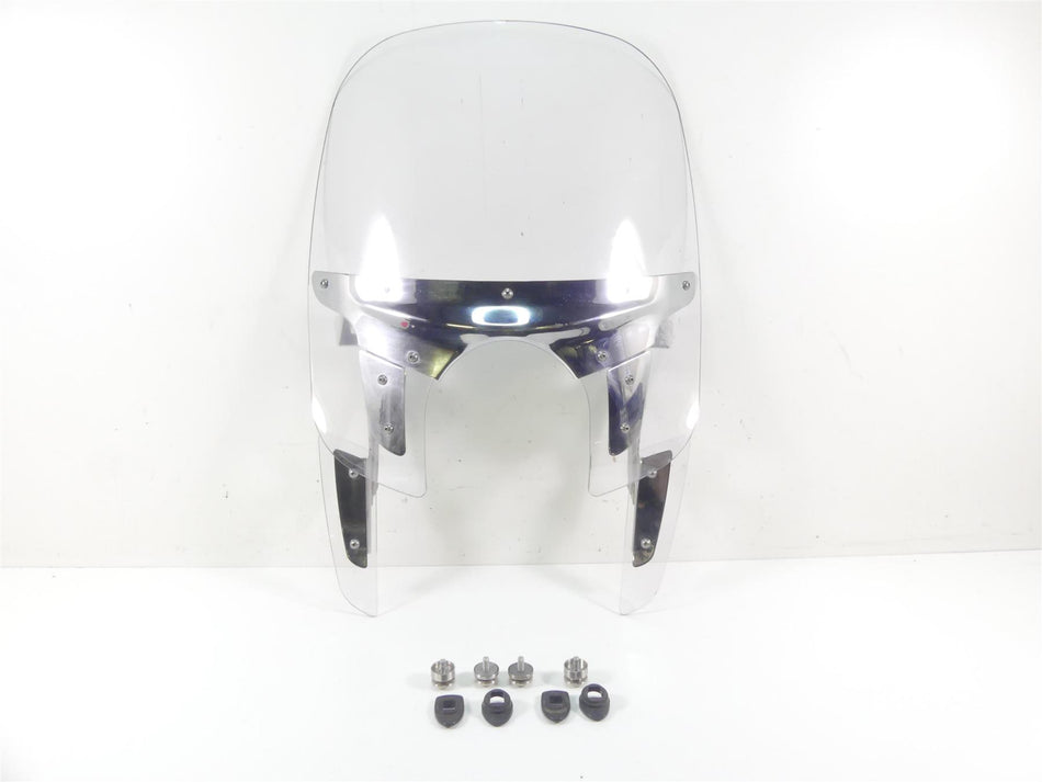 2013 Triumph Rocket 3 Touring Windshield & Mounting Hardware T2307490 {{ shop.shopifyCountryName }} - Mototech271