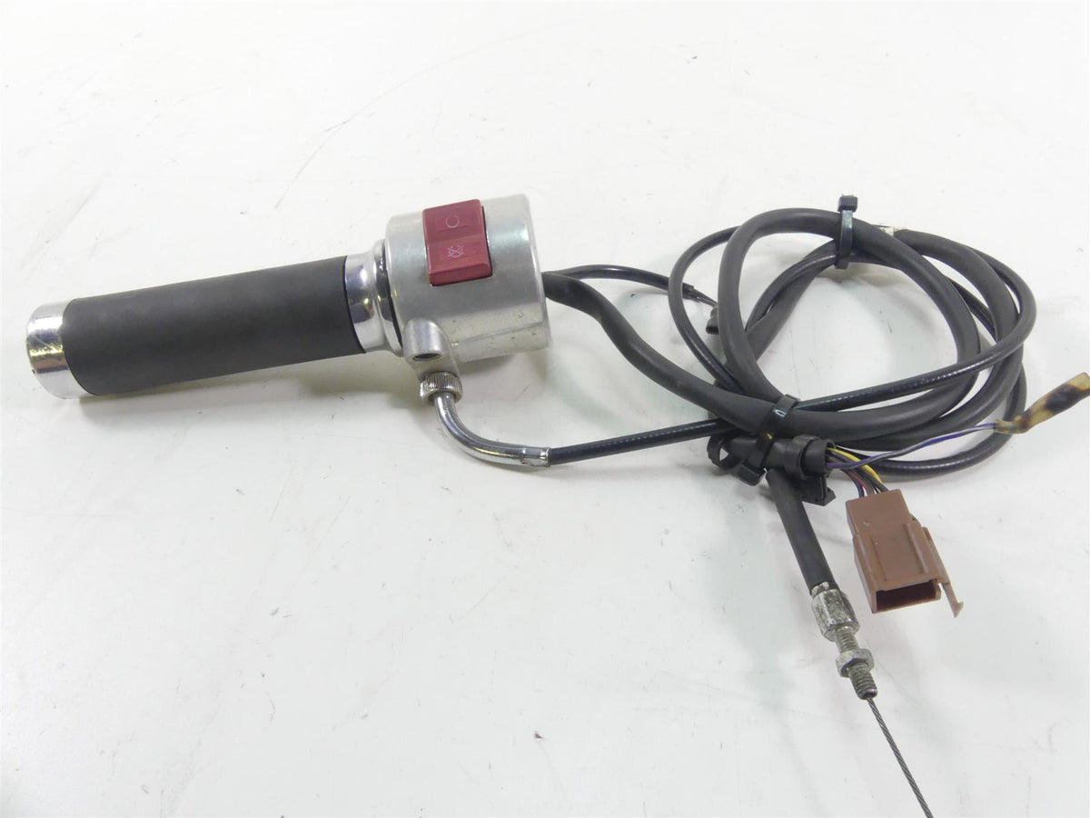 2007 Honda VT1100 C Shadow Spirit Right Control Switch & Throttle 35013-MAH-A02 {{ shop.shopifyCountryName }} - Mototech271