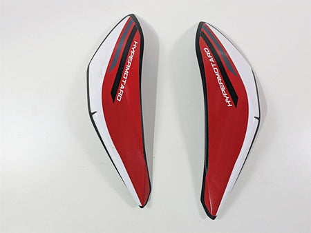 2022 Ducati Hypermotard 950 Rear Upper Tail Side Cover Fairing Set 48019543A {{ shop.shopifyCountryName }} - Mototech271