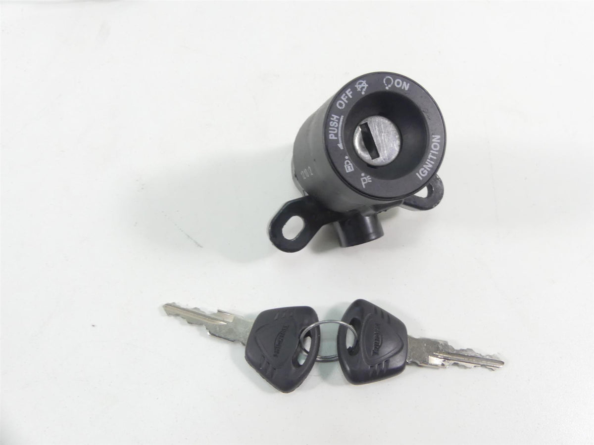 2013 Triumph Street Triple 675R Ecm Cdi Module Ignition Key Immobilizer T1290191 {{ shop.shopifyCountryName }} - Mototech271