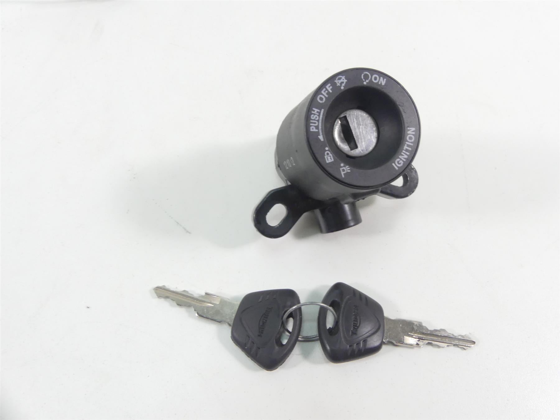 2013 Triumph Street Triple 675R Ecm Cdi Module Ignition Key Immobilizer T1290191 {{ shop.shopifyCountryName }} - Mototech271