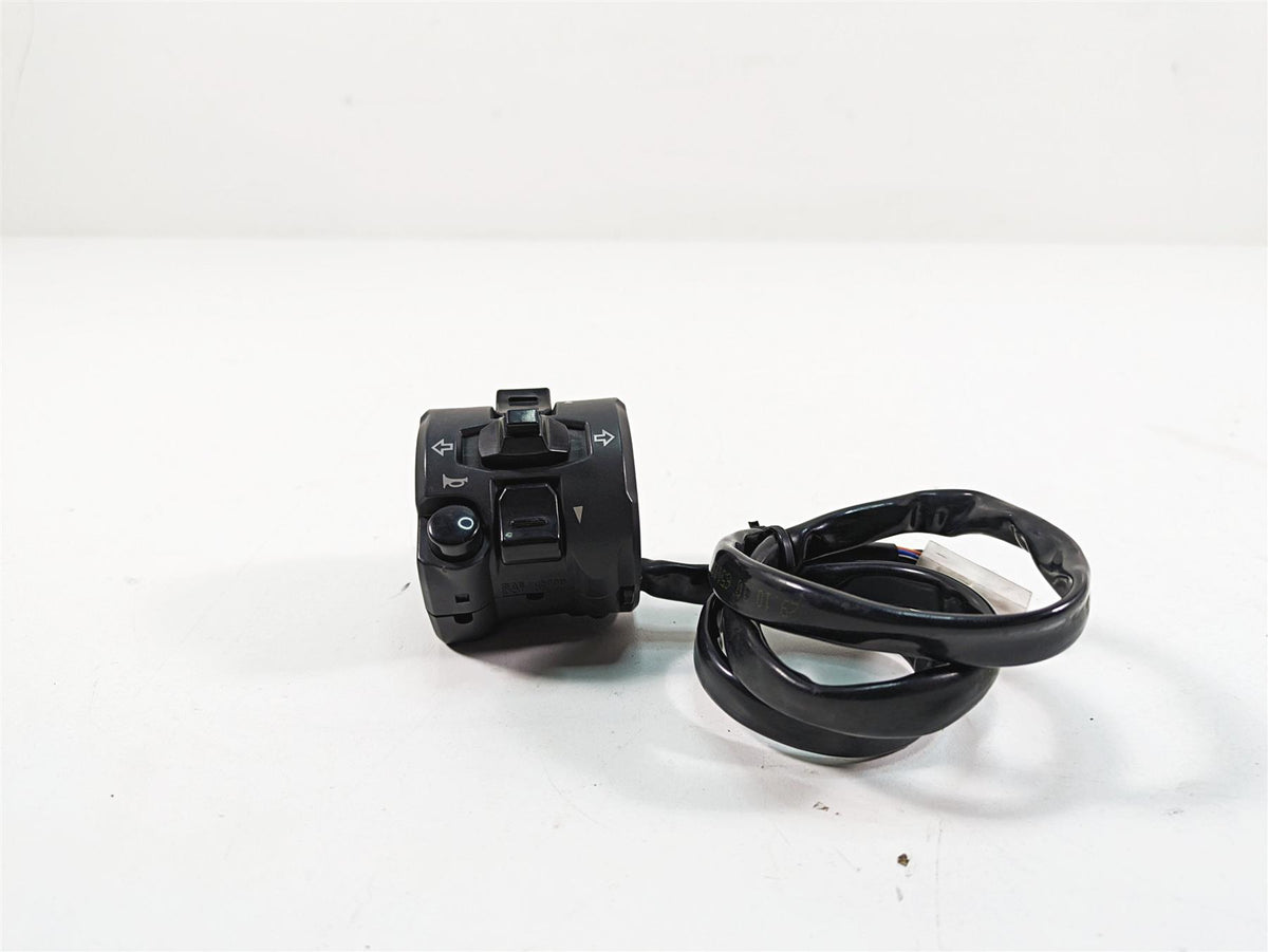 2011 Ducati Hypermotard 1100 Evo SP Left Hand Light Control Switch 65010091H {{ shop.shopifyCountryName }} - Mototech271