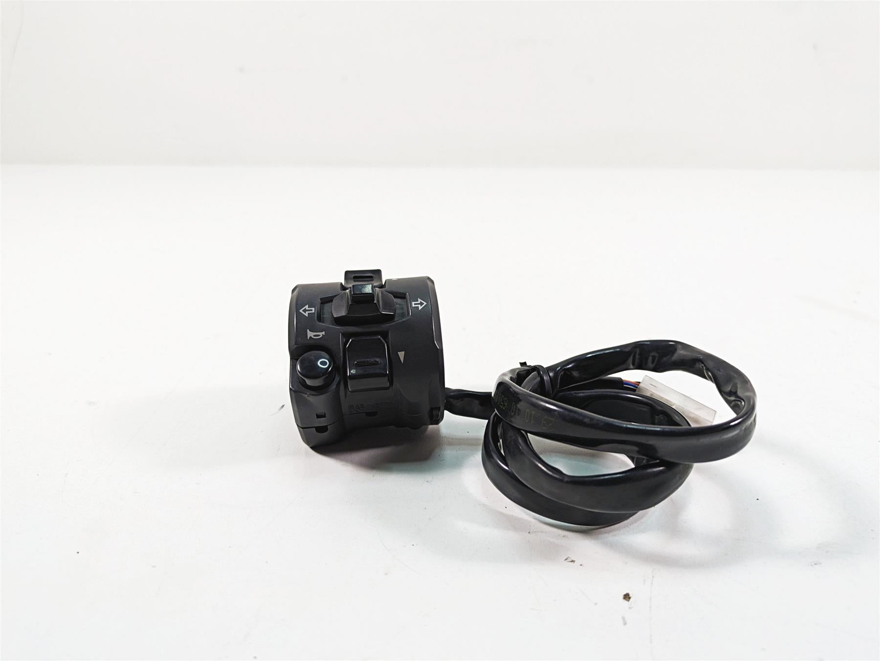 2011 Ducati Hypermotard 1100 Evo SP Left Hand Light Control Switch 65010091H {{ shop.shopifyCountryName }} - Mototech271