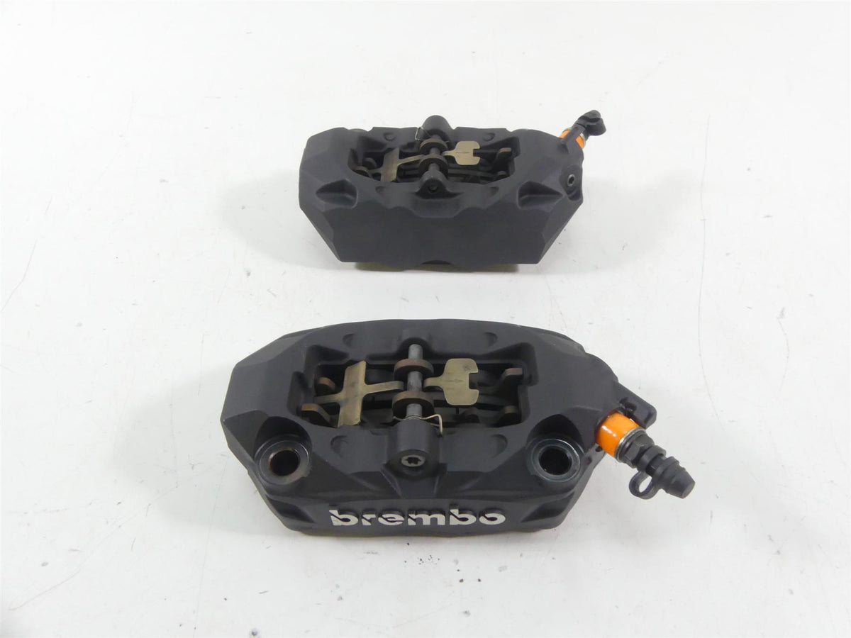 2019 Triumph Street Triple 765R Front Brembo Brake Caliper Set T2022520 {{ shop.shopifyCountryName }} - Mototech271