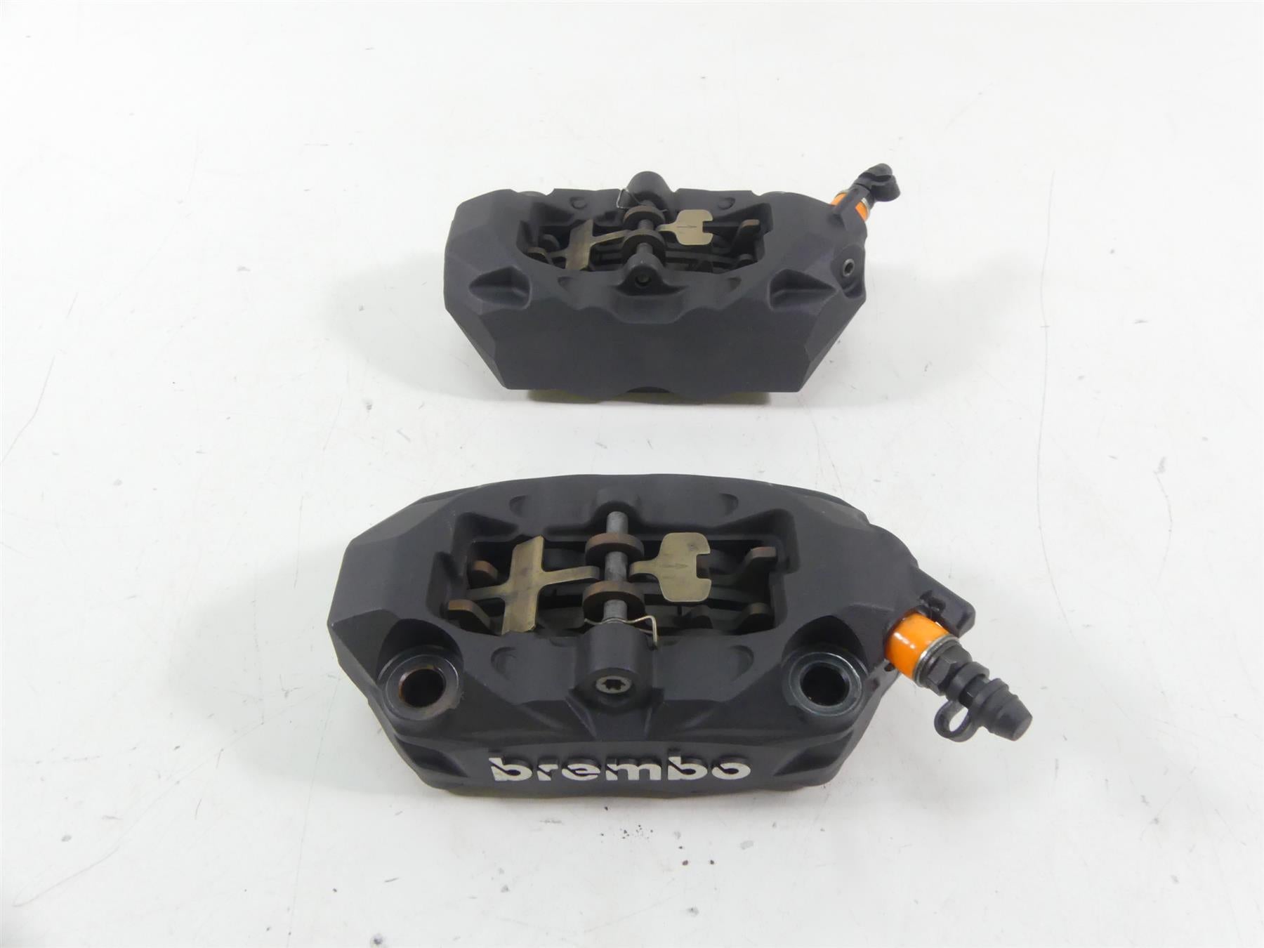 2019 Triumph Street Triple 765R Front Brembo Brake Caliper Set T2022520 {{ shop.shopifyCountryName }} - Mototech271