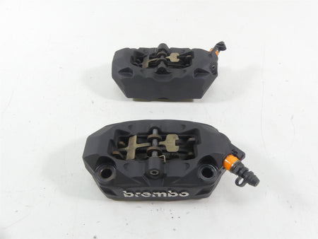 2019 Triumph Street Triple 765R Front Brembo Brake Caliper Set T2022520 {{ shop.shopifyCountryName }} - Mototech271