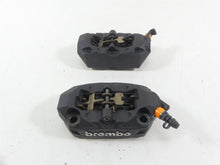 Load image into Gallery viewer, 2019 Triumph Street Triple 765R Front Brembo Brake Caliper Set T2022520
