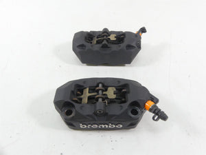 2019 Triumph Street Triple 765R Front Brembo Brake Caliper Set T2022520