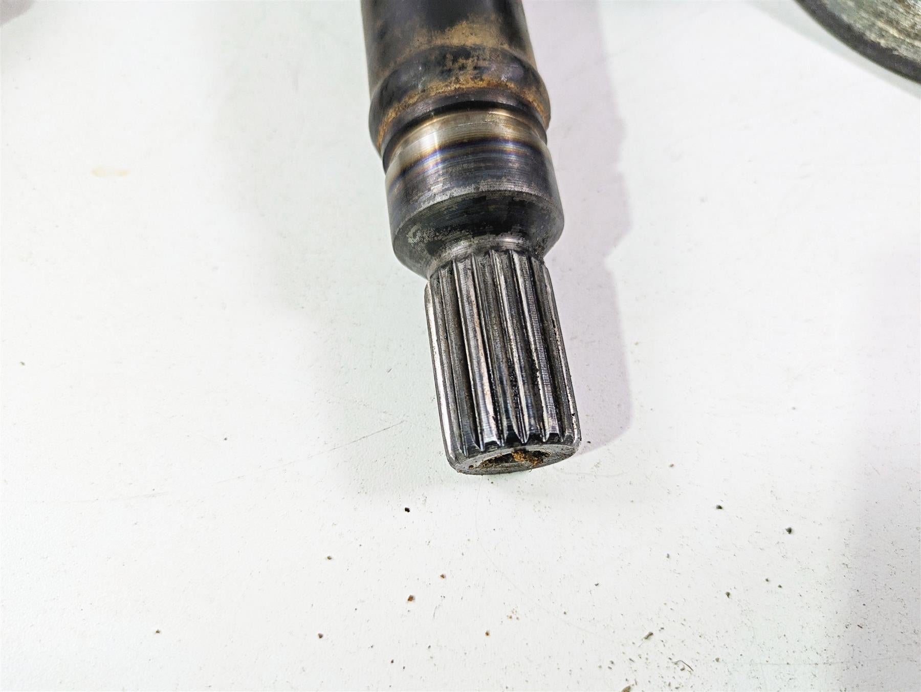 2011 Can-Am Outlander 650 4X4 XT Drive Shaft Brake Disc Set 705400914 703500801 {{ shop.shopifyCountryName }} - Mototech271