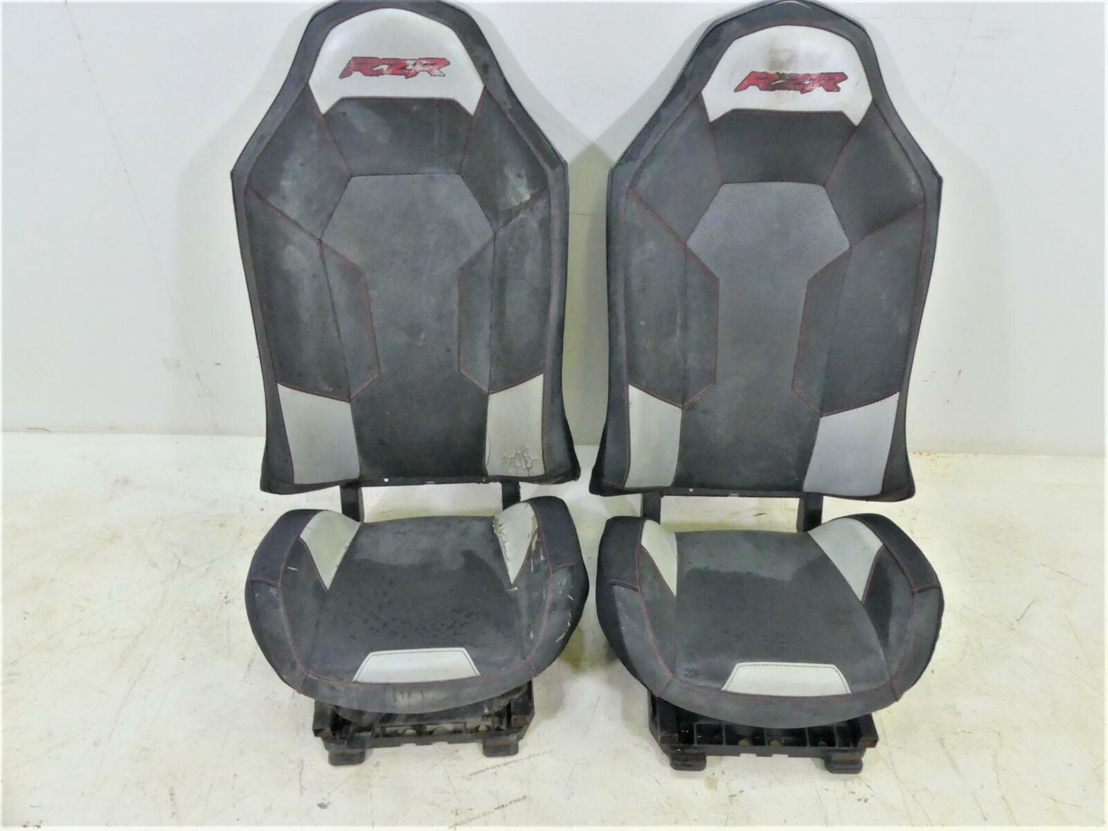 2015 Polaris RZR S 900 EPS Driver Passenger Seat Set & Adjuster -Read 2685638 | Mototech271