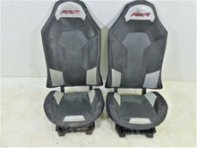 Load image into Gallery viewer, 2015 Polaris RZR S 900 EPS Driver Passenger Seat Set &amp; Adjuster -Read 2685638 | Mototech271

