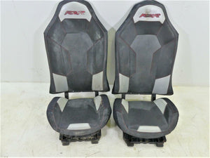 2015 Polaris RZR S 900 EPS Driver Passenger Seat Set & Adjuster -Read 2685638 | Mototech271