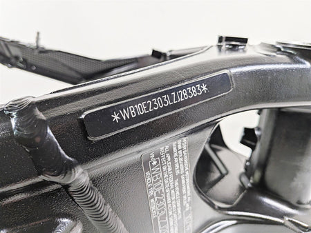 2020 BMW S1000RR K67 Straight Main Frame Chassis With Texas Salvage Title 46517108339-Mototech271