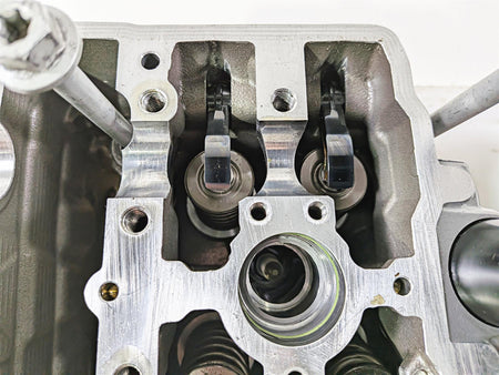 2015 KTM 1290 R Super Duke LC8 Rear Cylinder Head - For Parts 6133612010024-Mototech271