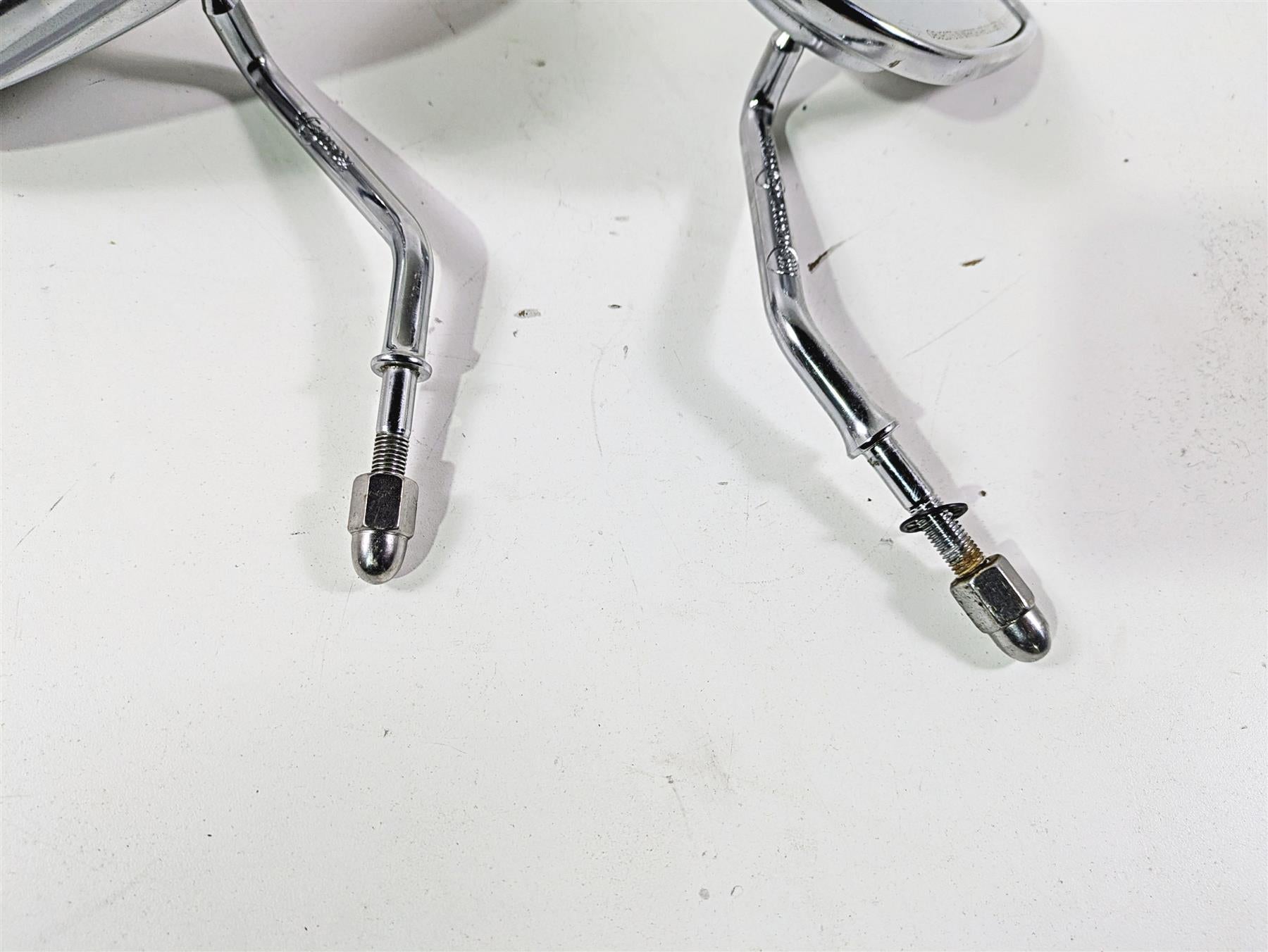 2014 Harley FLS Softail Slim Rear View Mirror Set 91840-03B 91845-03B {{ shop.shopifyCountryName }} - Mototech271