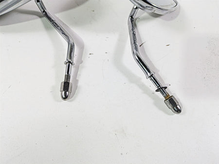 2014 Harley FLS Softail Slim Rear View Mirror Set 91840-03B 91845-03B {{ shop.shopifyCountryName }} - Mototech271
