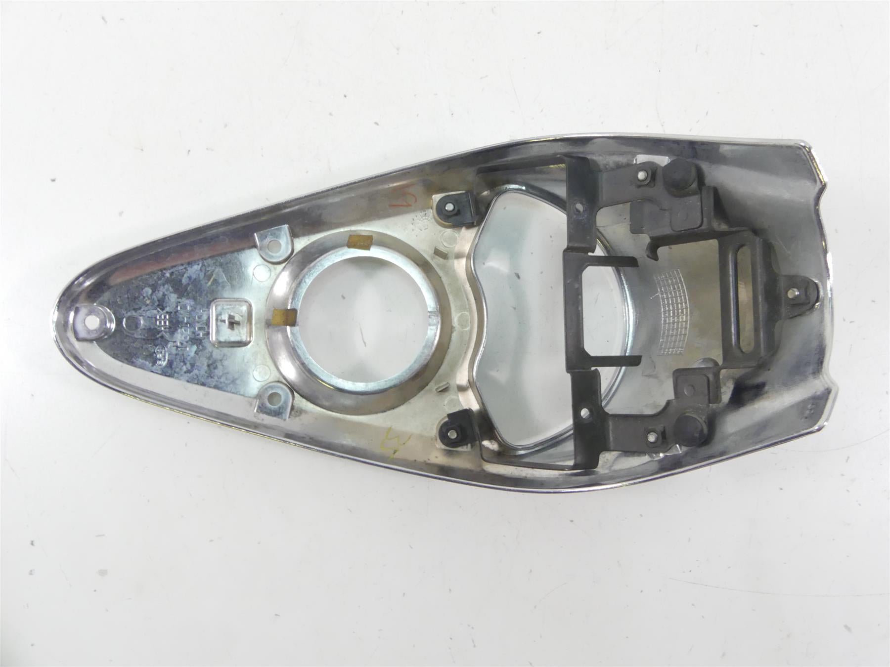 2005 Honda V-Twin VTX1800 S3 Tank Dash Cover Panel Speedo Housing 17621-MCV-000 {{ shop.shopifyCountryName }} - Mototech271