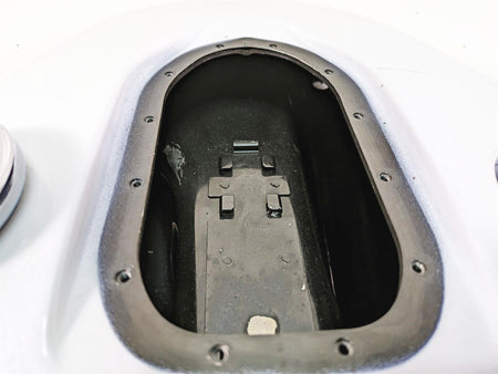 2015 Harley FXDL Dyna Low Rider Fuel Petrol Tank White Hot Pearl - Read 61593-10 {{ shop.shopifyCountryName }} - Mototech271