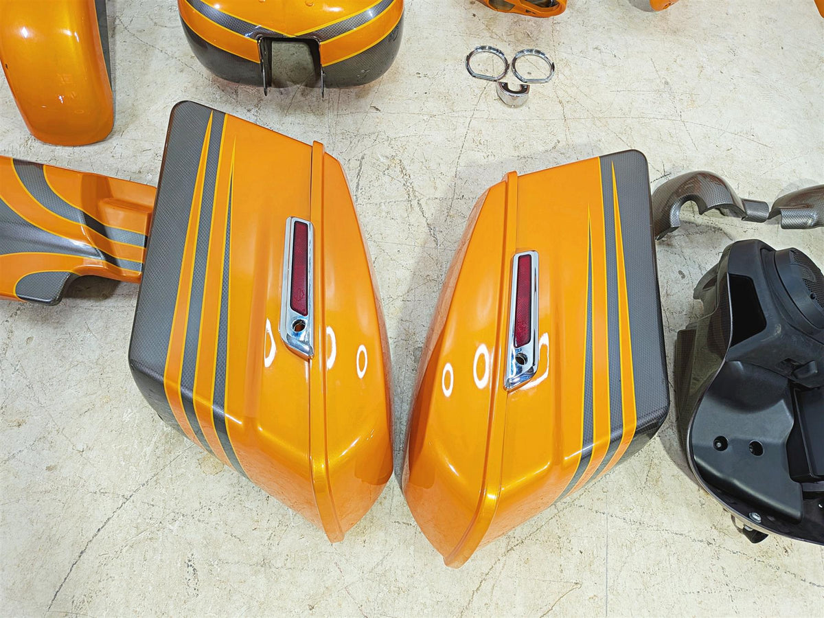 2015 Harley Touring FLTRUSE CVO Road Glide Full Fairing Fender Cover Tank Set 1234567-Mototech271