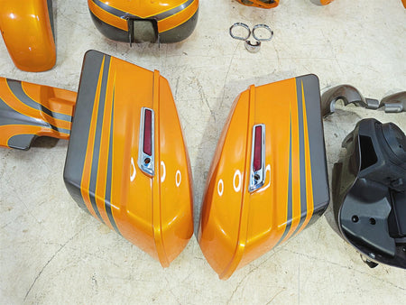 2015 Harley Touring FLTRUSE CVO Road Glide Full Fairing Fender Cover Tank Set 1234567-Mototech271