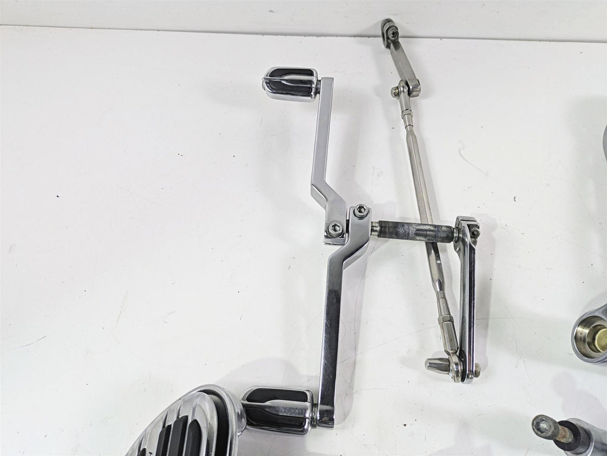2010 Harley Touring FLHXSE CVO Street Glide Floorboard Footpeg Set Read 51498-09 {{ shop.shopifyCountryName }} - Mototech271