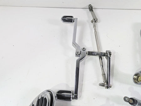 2010 Harley Touring FLHXSE CVO Street Glide Floorboard Footpeg Set Read 51498-09 {{ shop.shopifyCountryName }} - Mototech271