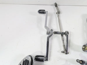 2010 Harley Touring FLHXSE CVO Street Glide Floorboard Footpeg Set Read 51498-09