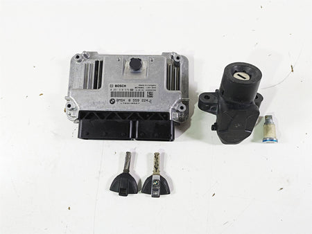 2016 BMW S1000RR K46 Cdi Ecu Ecm Ignition Switch Set Key Lock Set 13618559224 {{ shop.shopifyCountryName }} - Mototech271