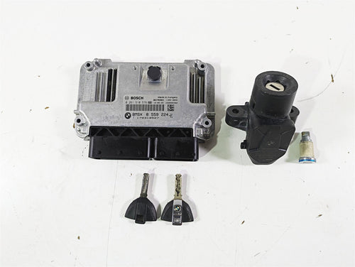 2016 BMW S1000RR K46 Cdi Ecu Ecm Ignition Switch Set Key Lock Set 13618559224 | Mototech271