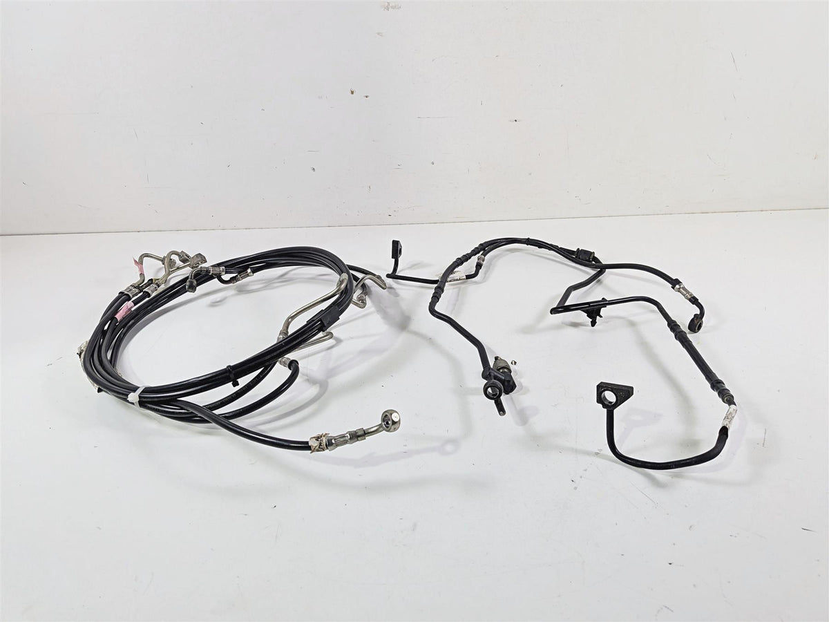 2020 Harley Touring FLTRK Road Glide Front & Rear Abs Brake Line Set 41800012 {{ shop.shopifyCountryName }} - Mototech271