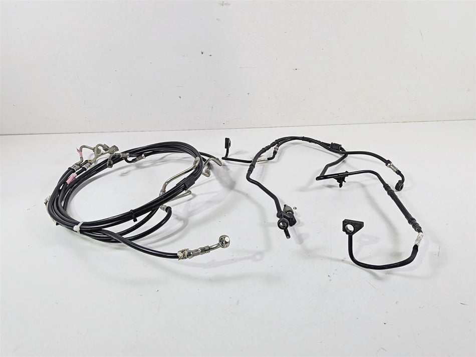 2020 Harley Touring FLTRK Road Glide Front & Rear Abs Brake Line Set 41800012 {{ shop.shopifyCountryName }} - Mototech271