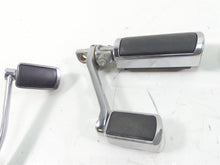 Load image into Gallery viewer, 2008 Harley FXCWC Softail Rocker C Willie G Skull Foot Peg Control Set  50370-04 | Mototech271
