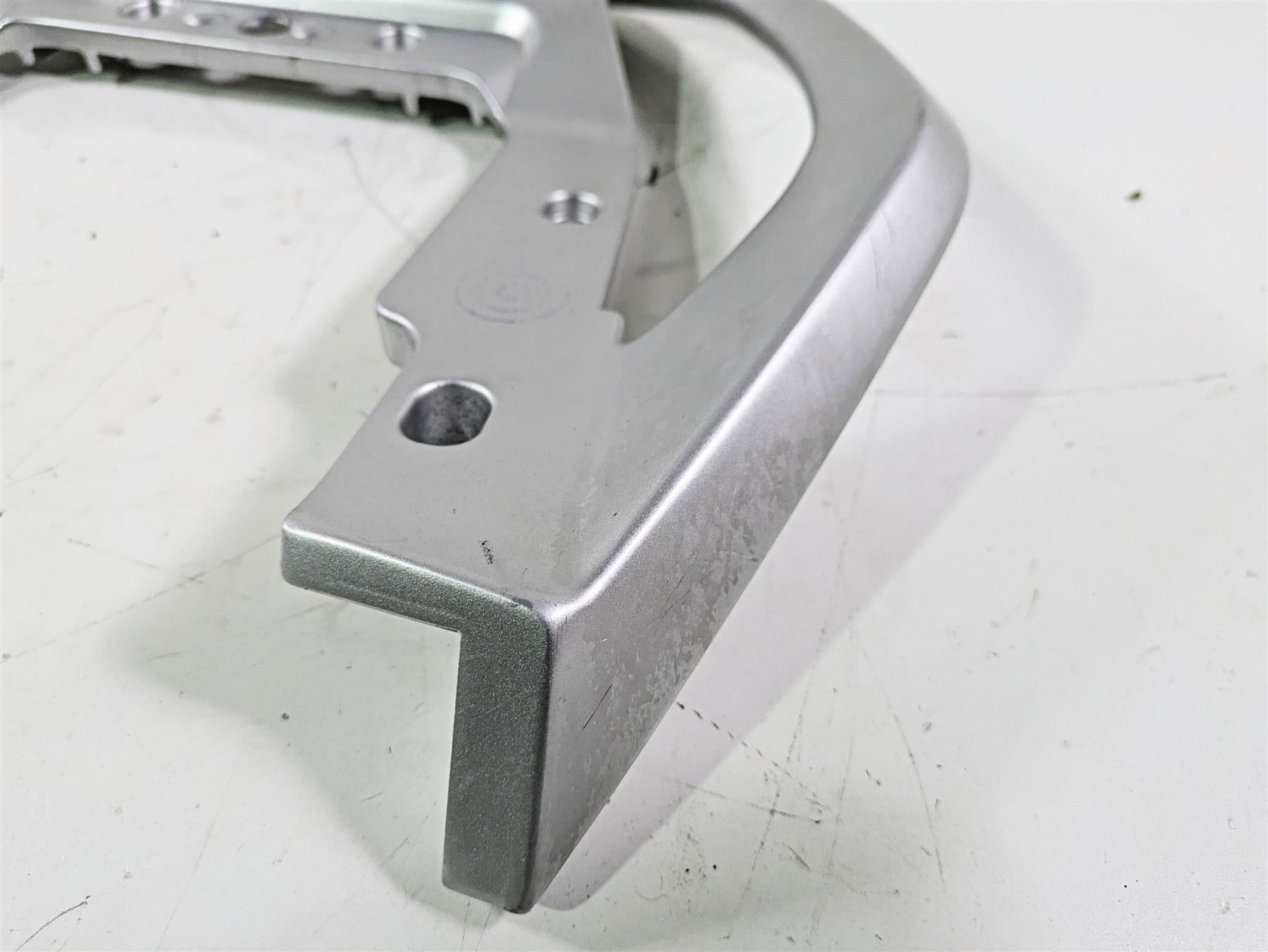 2016 Moto Guzzi Stelvio 1200 8V NTX Rear Passenger Grab Handle Set 97843900Y10 {{ shop.shopifyCountryName }} - Mototech271