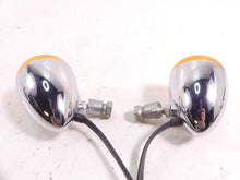 Load image into Gallery viewer, 2009 Harley VRSCAW V-Rod Front Left Right Blinker Turn Signal Set 68972-00 | Mototech271

