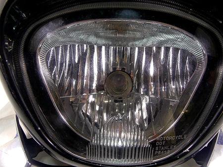 2008 Suzuki M109R VZR1800 Headlight Head Light Cover Set 51811-48G00 35100-48G31 {{ shop.shopifyCountryName }} - Mototech271