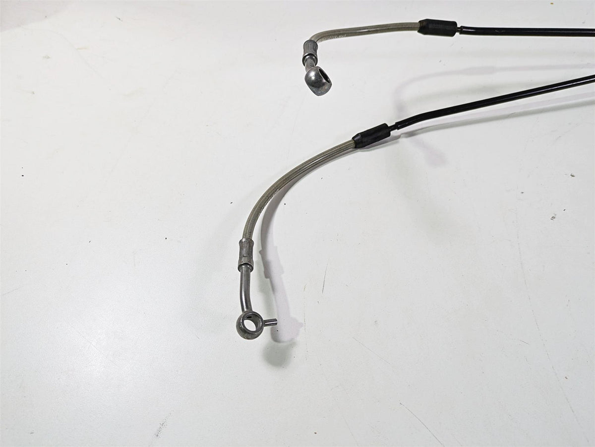 2014 BMW R nine T R9T K21 Rear Abs Brake Line Hose Set 34328533906 34328533936 {{ shop.shopifyCountryName }} - Mototech271