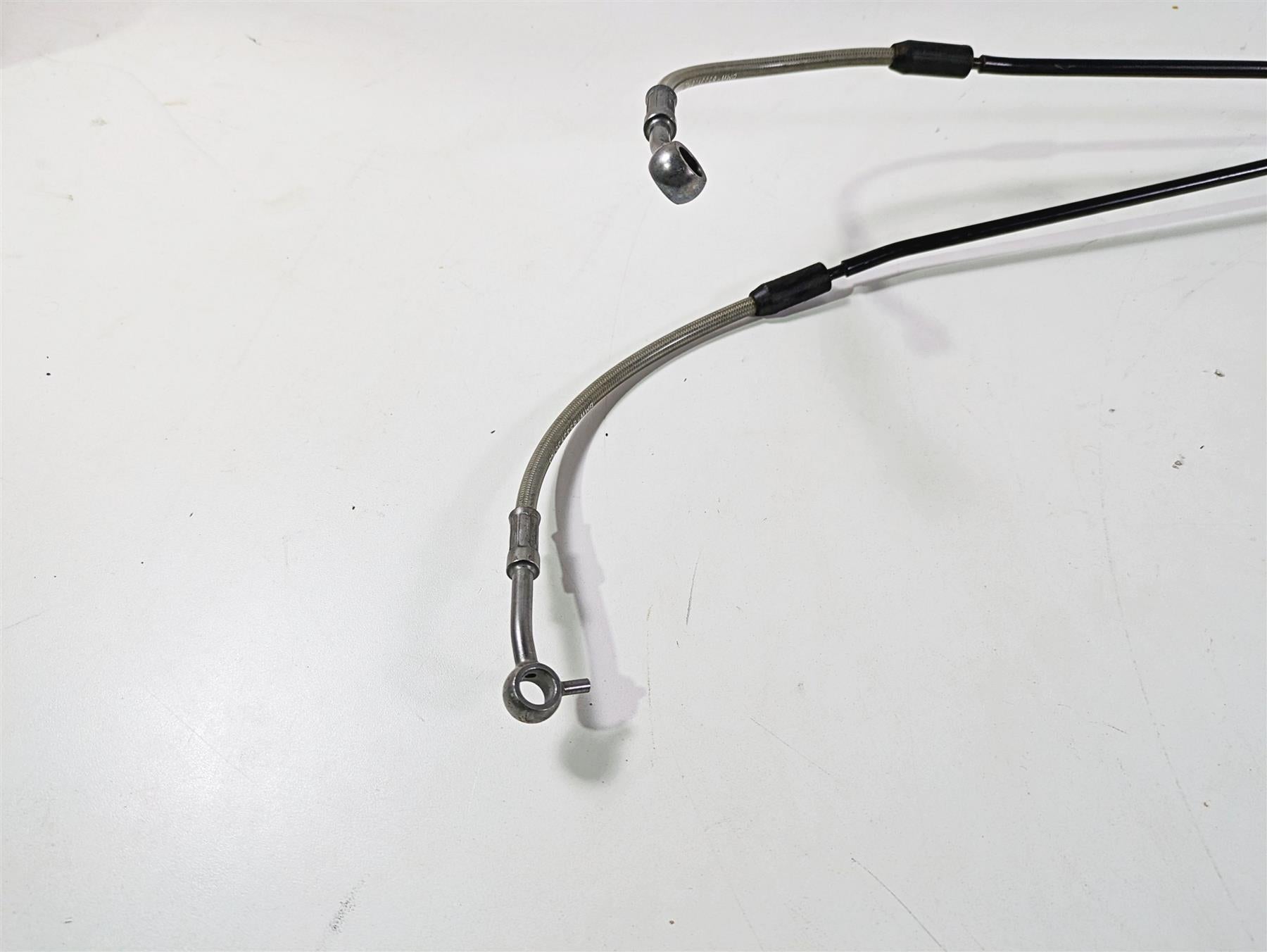 2014 BMW R nine T R9T K21 Rear Abs Brake Line Hose Set 34328533906 34328533936 {{ shop.shopifyCountryName }} - Mototech271
