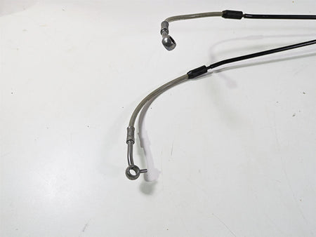 2014 BMW R nine T R9T K21 Rear Abs Brake Line Hose Set 34328533906 34328533936 {{ shop.shopifyCountryName }} - Mototech271