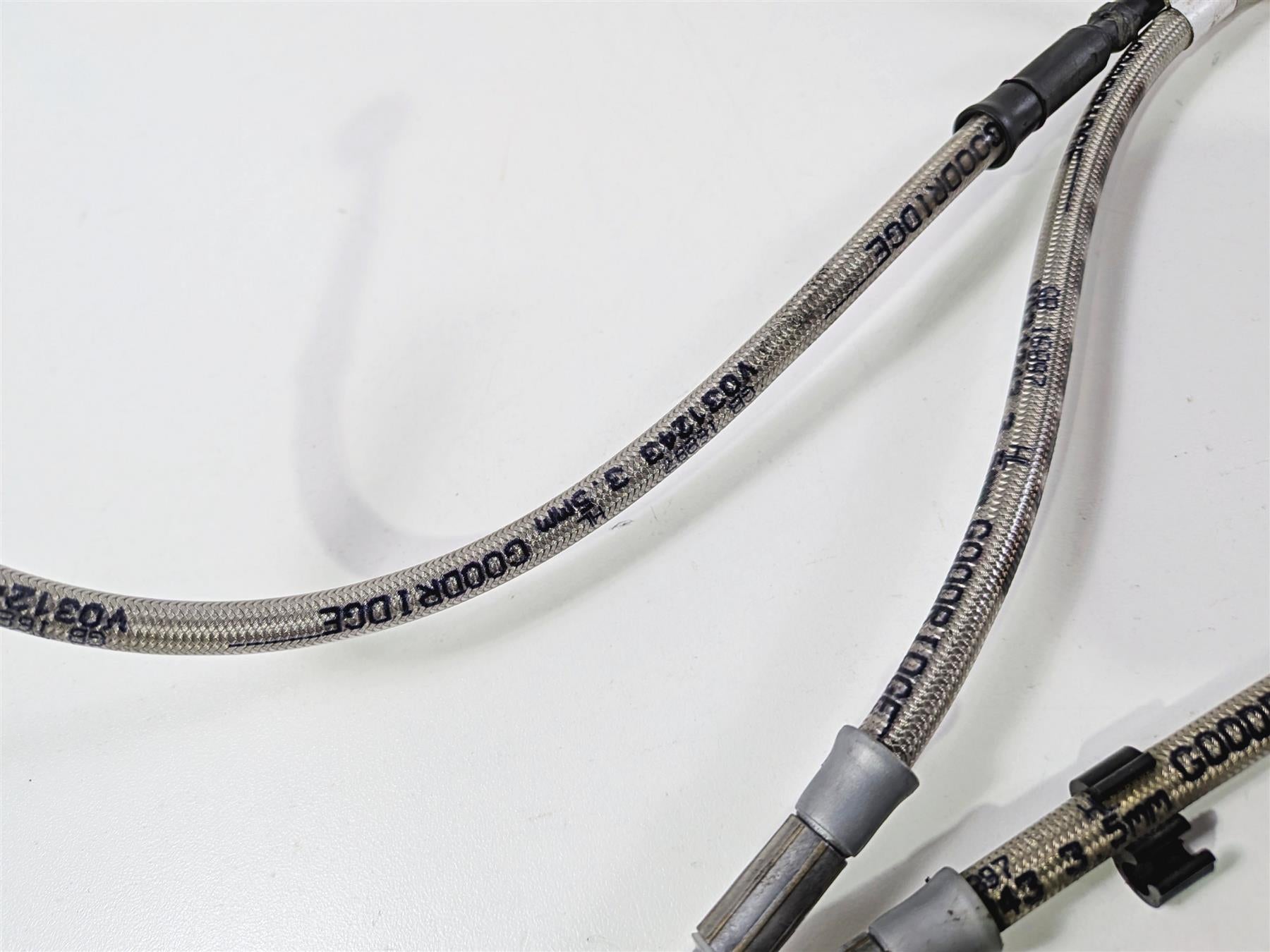 2022 BMW S1000RR K67 Front Rear Abs Brake Line Set 34327925325 34325A8CCC9-Mototech271