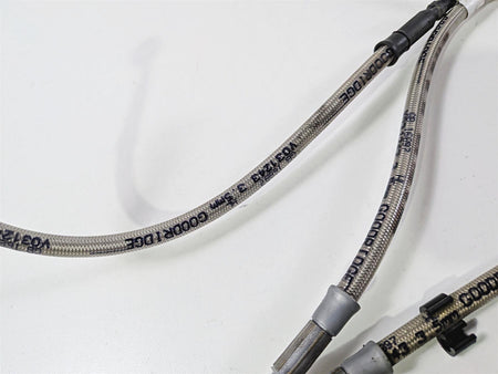 2022 BMW S1000RR K67 Front Rear Abs Brake Line Set 34327925325 34325A8CCC9-Mototech271