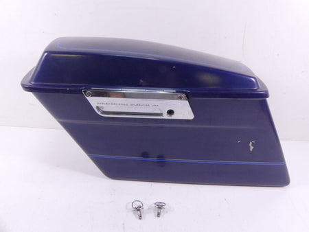 2000 Harley Touring FLHTCI Electra Glide Left Saddlebag Saddle Bag -Read 90752-9 {{ shop.shopifyCountryName }} - Mototech271