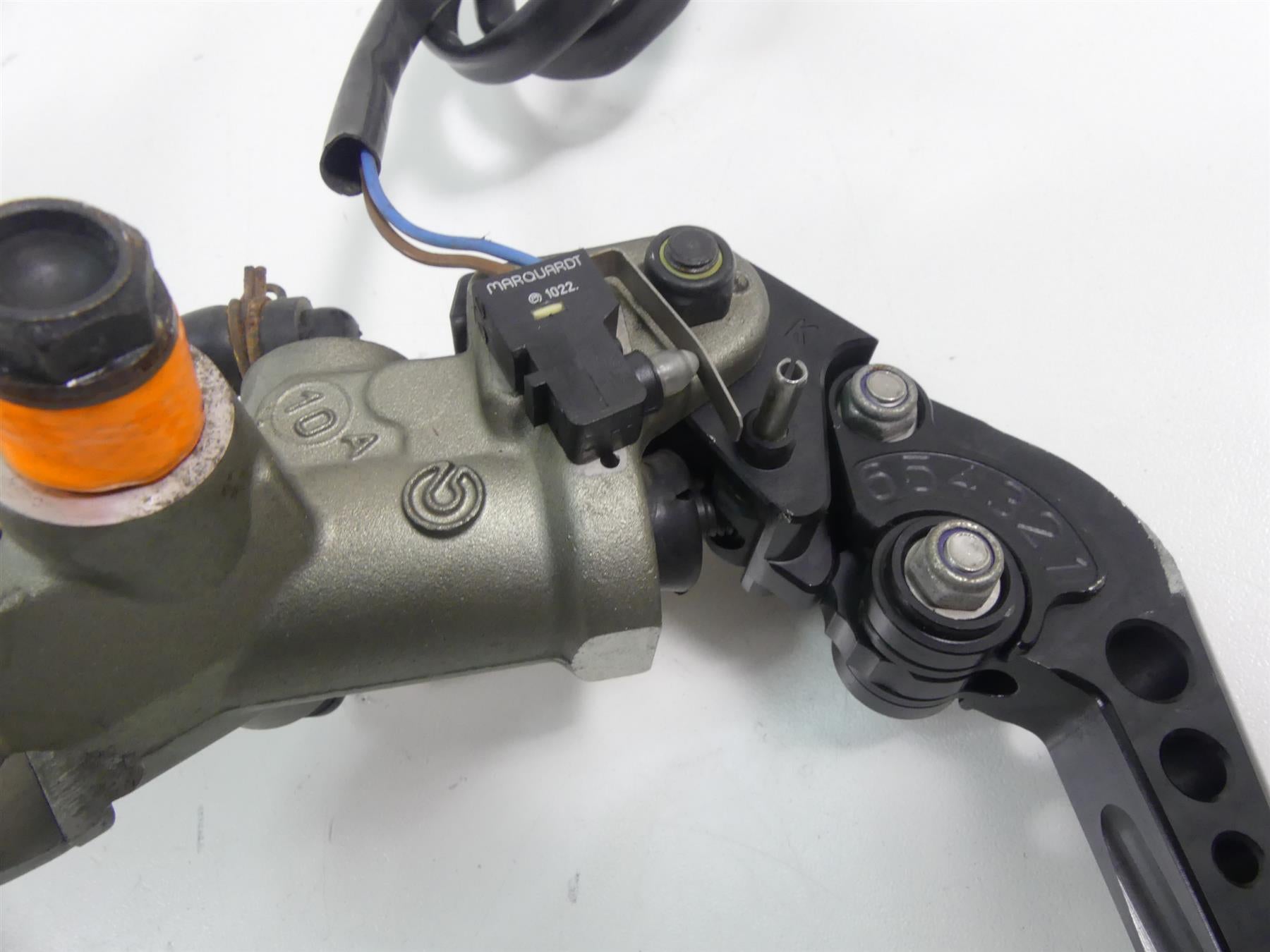 2011 Ducati Hypermotard 1100 SP Brembo Clutch Radial Master Cylinder 63040412A {{ shop.shopifyCountryName }} - Mototech271